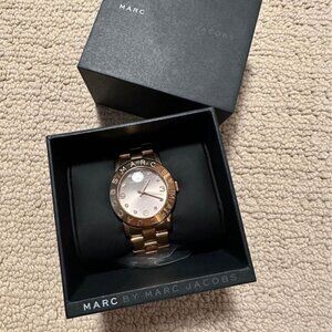 Marc Jacobs MBM3221 Rose Gold Watch